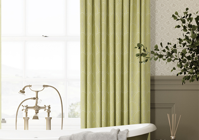 Boudoir, Olive - Made to Measure Curtains - Image 5